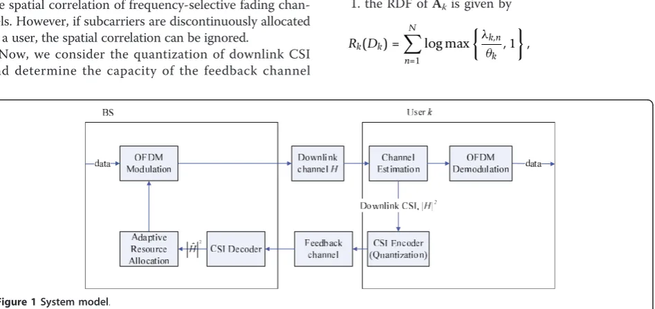 Figure 1 System model.