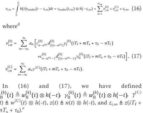 Figure 4 where the received signal is correlated with a