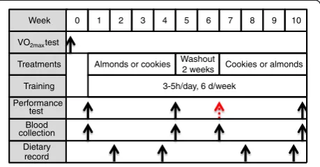Table 1 Biometrics of the training subjects