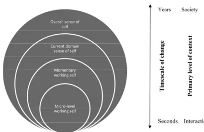 Figure 2.5.1 Nested Systems of the Self