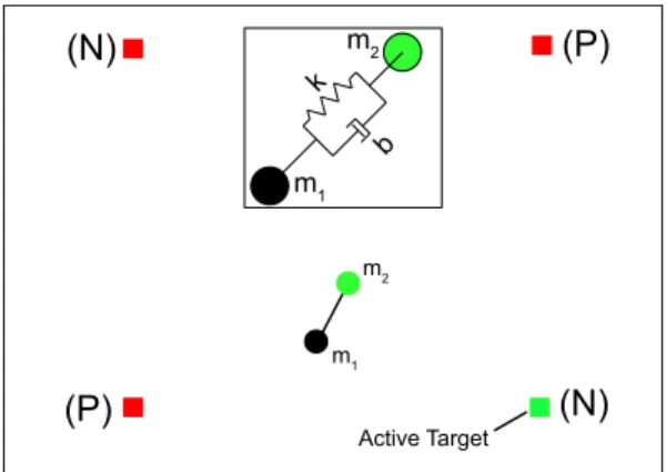 Figure 2 illustrates the two target pairs that are utilized in the experiments. They are referred to as follows: Positive Slope (P) and Negative Slope (N)