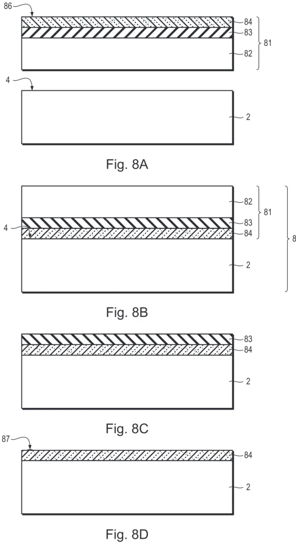 Fig. 8A 828384 814 82 83 84 814 88 Fig. 8B 83 84 Fig. 8C Fig. 8D 84222287