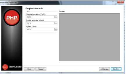 Figure 28  2. On the above "Application setup" screen: 