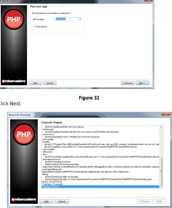 Figure 32  Click Next. 