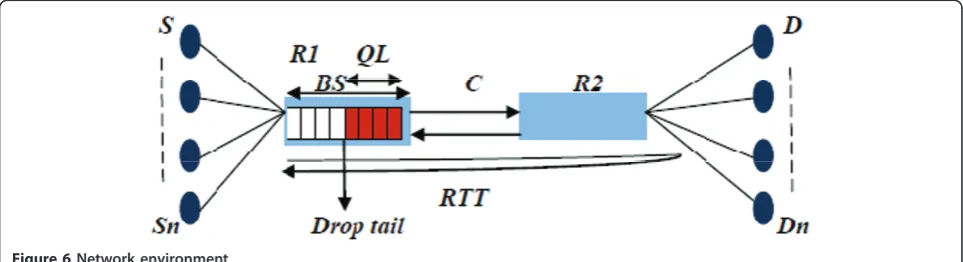 Figure 6 Network environment.