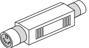 Figure 6-2: The Keyghost keystroke logger. 