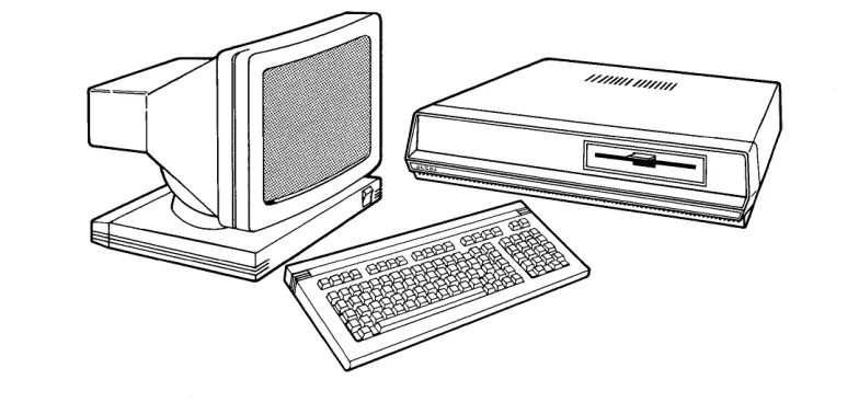 Figure 1. Altos 486 System 