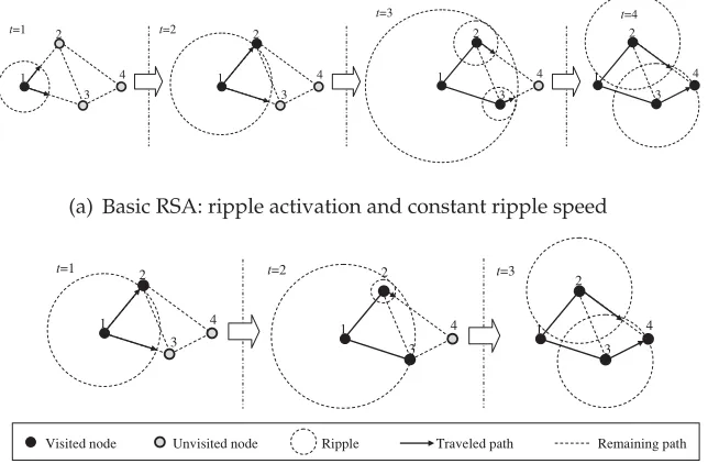 Figure 3: Two different RSAs.
