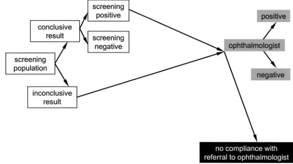 Fig 1. Screening model option 1.