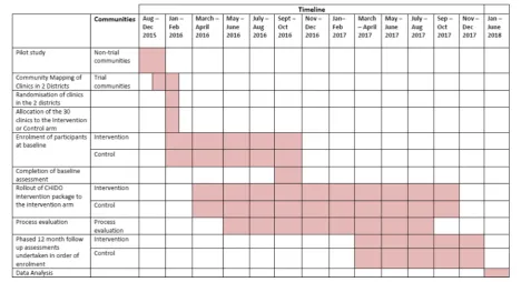 Fig. 3 Intervention schema