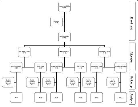 Figure 1 Recruitment flow chart.