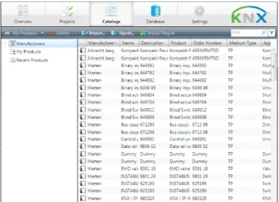 Figure 4.5 Project phase 6: Adding KNX control 