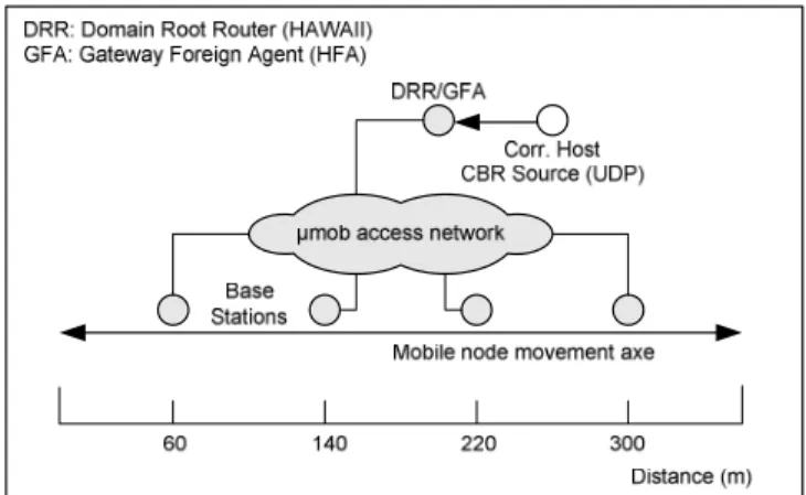 Figure 2 Simulation setup