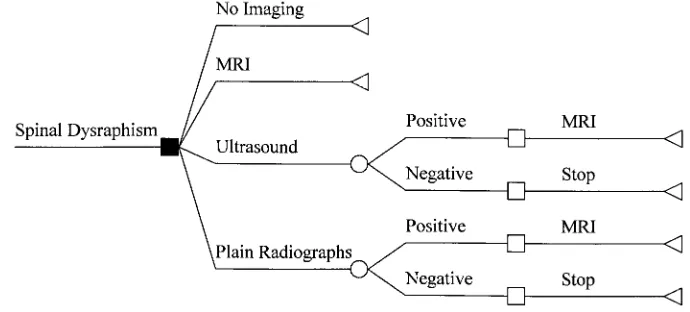 Fig 1. Summarized decision tree of di-agnostic strategies in newborns with
