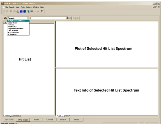 Figure 16. Other Search tab. 