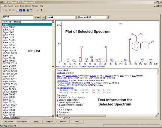 Figure 18.  Incremental Name Search tab. 