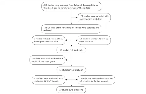 Fig. 1 Flow diagram of study identification