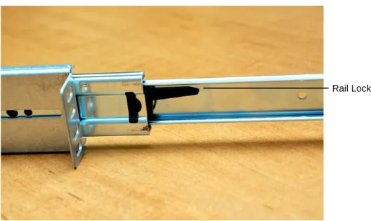 Figure 4: FortiMail side rail