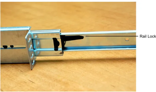 Figure 5: FortiMail side rail