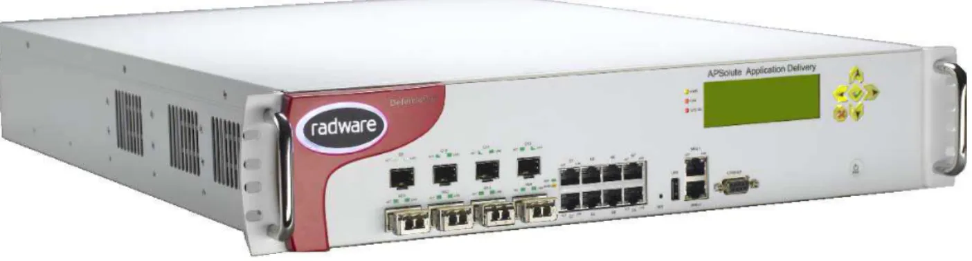 Figure 1-2 - DefensePro Device  
