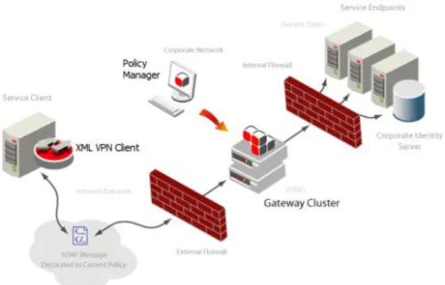 Figure 1: TOE deployment scenario 