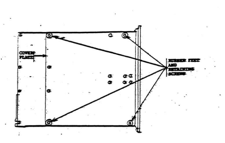Figure 2-1. Unlocking the l~-Mbyte Hard Disk 