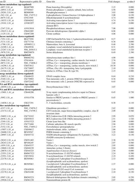 Table 3: Continued