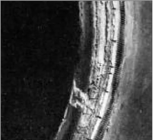Fig. 20. Toe has been burned and chaffed due to burned bead.