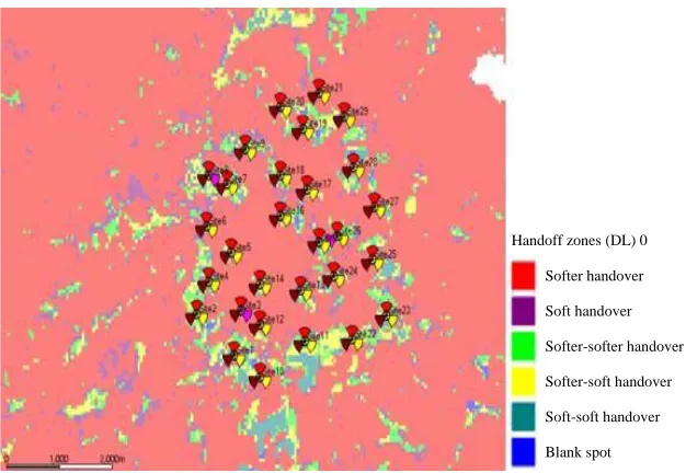 Fig. 4: Histogram of signal level based on focus zone