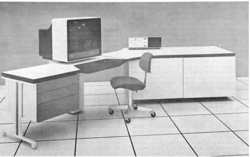 FIGURE 10 SYSTEM CONSOLE 