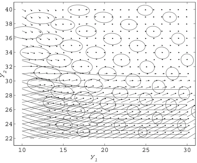 Figure 4.7: Subgradient estimates via the likelihood ratio method.