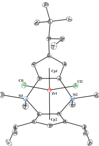 Figure 2.1  Molecular structure for (S)-2. 