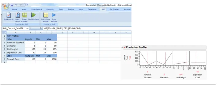 Figure 10 New Microsoft Excel Profiler and Sample Report