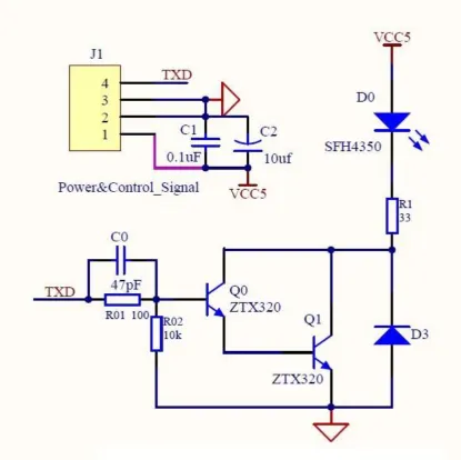 Figure 4-4 1MHz Transmitter Design 