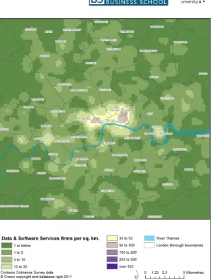 Fig. 10 Concentration of Data and Software Services 