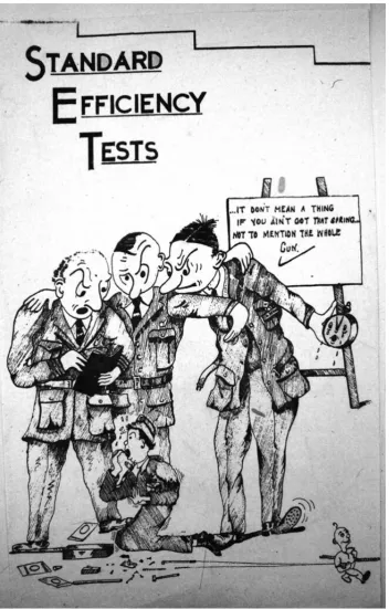 FIG. 2.5. Goldsmith papers, ‘Standard Efficiency Tests’, RAFMH, X003.9925. 
