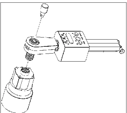 Figure 2.3: Diagram of a preferred embodiment of a Revolution Counter Tool                               