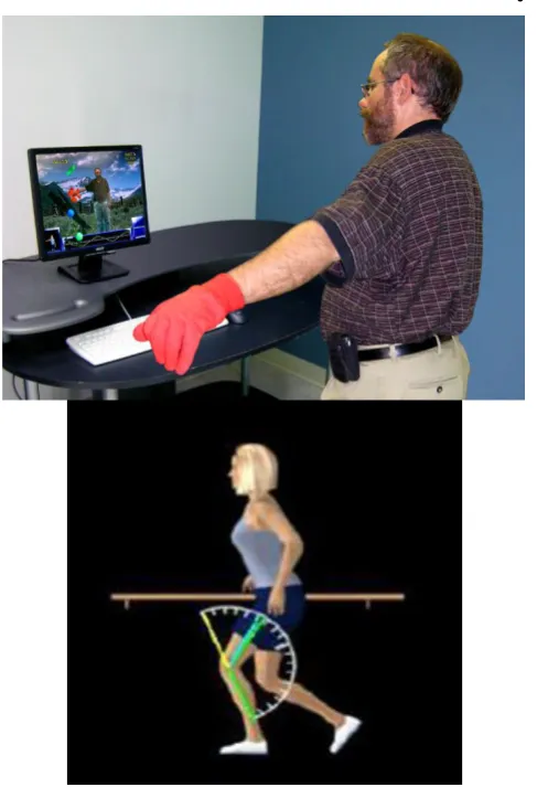 Figure 2-3: Interactive Rehabilitation and Exercise System (IREX) 