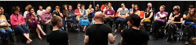 Figure 2.7: Endlessness audience (2011) 