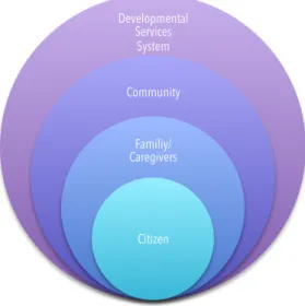 Figure 1 Citizen-System Change model  