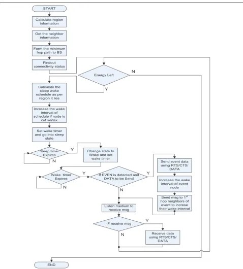 Figure 10 Detailed flow chart of SMED protocol.
