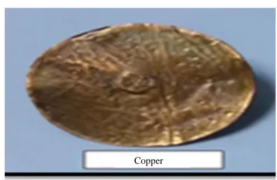 Fig. 1: Copper target
