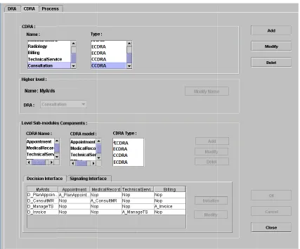 Fig. 4: MARDS management interface 