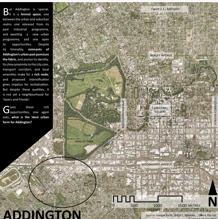 Figure 1-1 - Addington