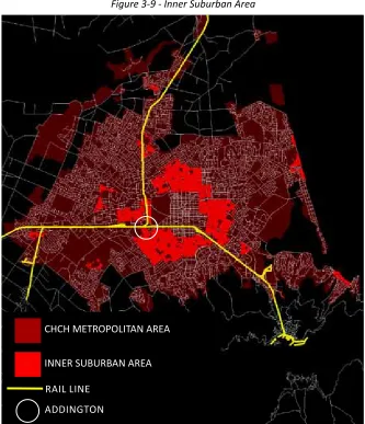 Table 3-3 - Urban intensification scenario for Addington