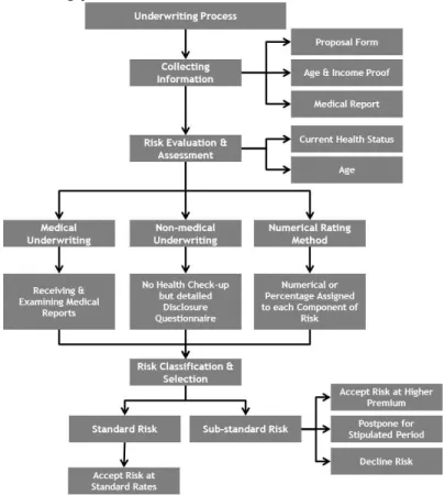 Diagram 1: Underwriting process   