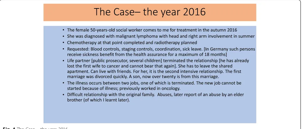 Fig. 4 The Case – the year 2016