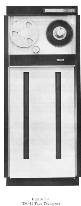 Figure 1-1 -11 Tape Transport 