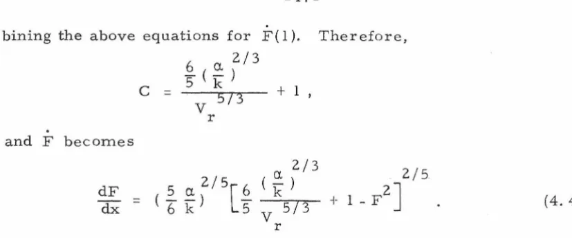 Figure 4. 10 shows the relationship between er, and V r 