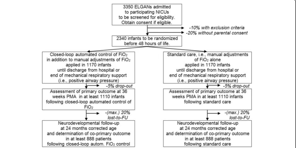 Fig. 1 Anticipated Trial Flow